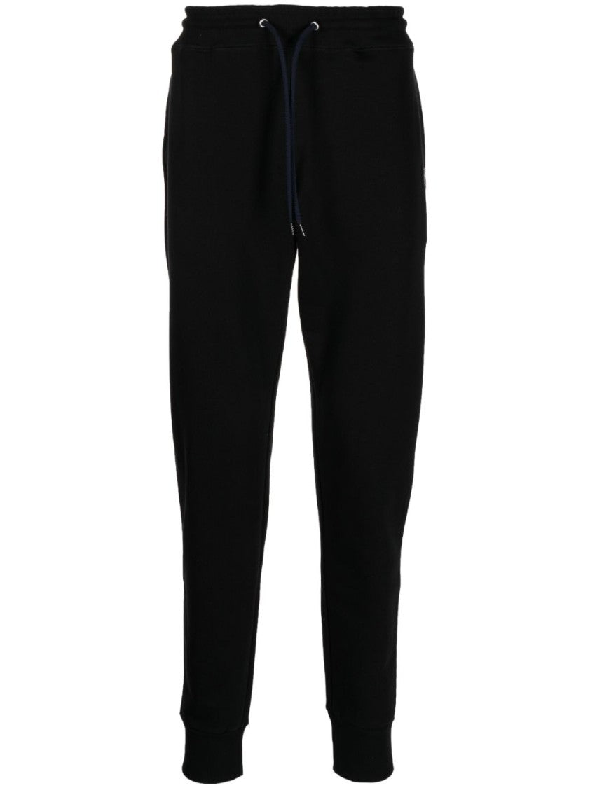 Paul Smith Classic Tailored Black Trousers With Silhouette