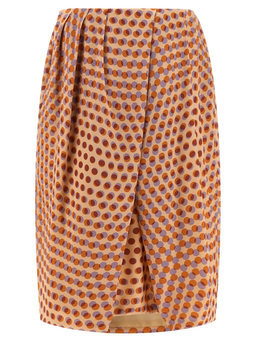 Dries Van Noten 'Saronga Bis' Skirt