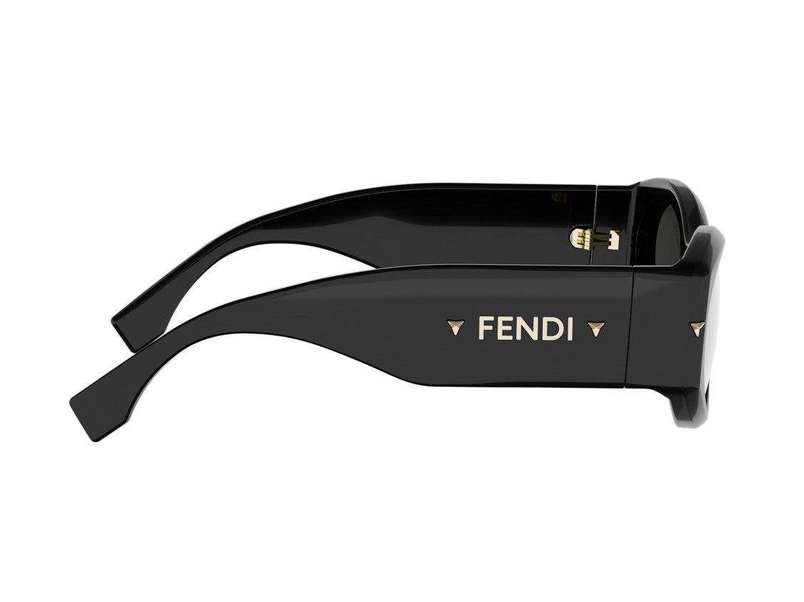 Fendi Fe40239i Oversized Cat-Eye Sunglasses