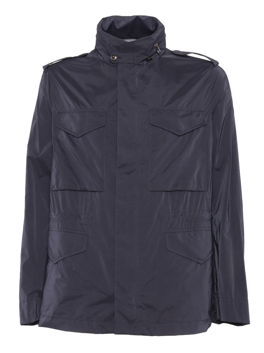 Montecore Utility-Designed Black Field Jacket