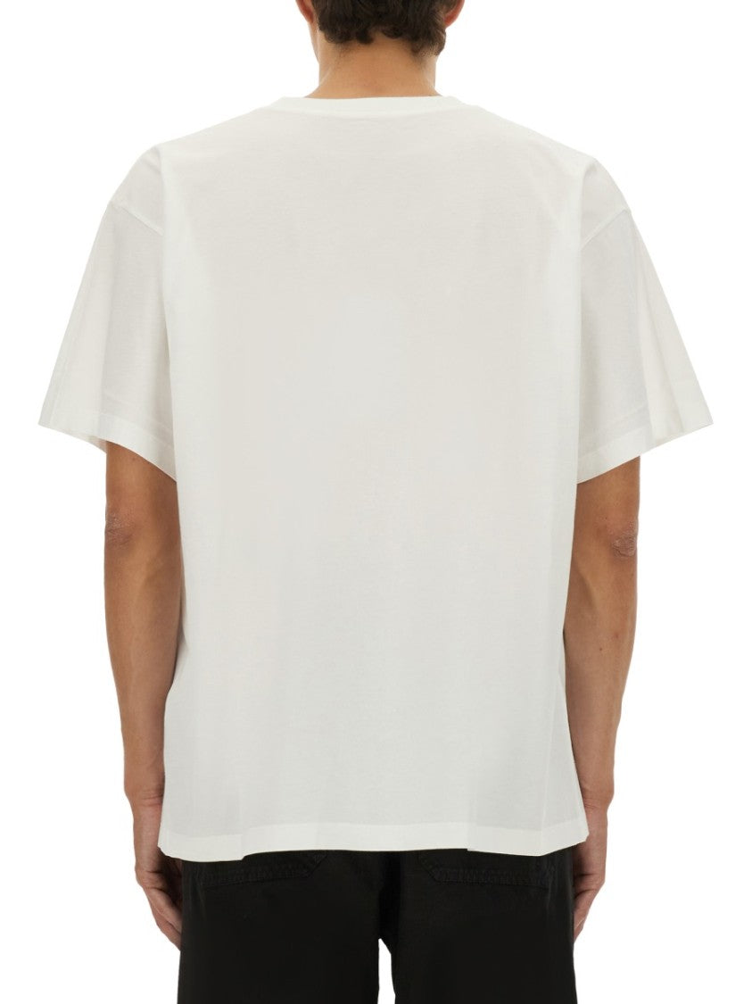 Mm6 By Maison Margiela Minimalist Logo Short Sleeve T-Shirt