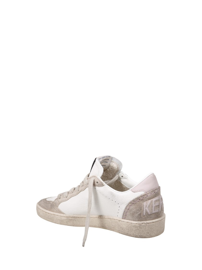 Golden Goose Ballstar Nappa Upper Suede Toe Sneakers