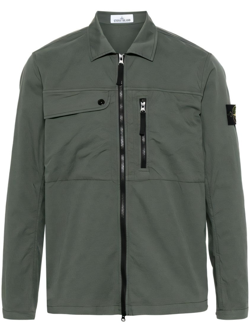 Stone Island Grey Stone Island Jacket