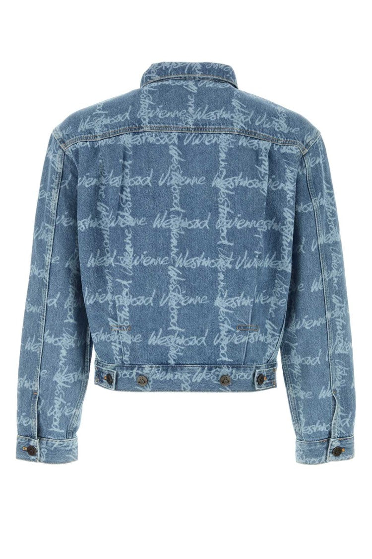 Vivienne Westwood Denim Marlene Jacket