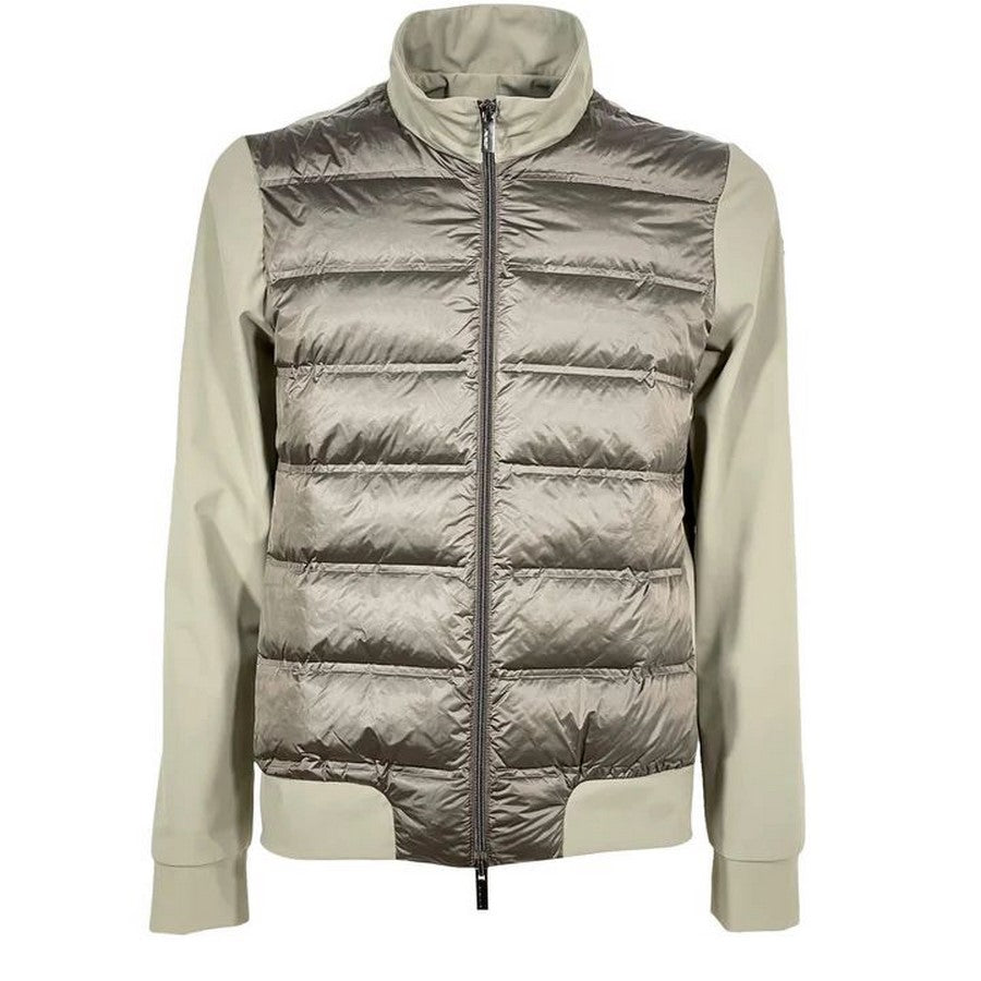 Rrd Olive Summer Hybrid Quilted Down Jacket