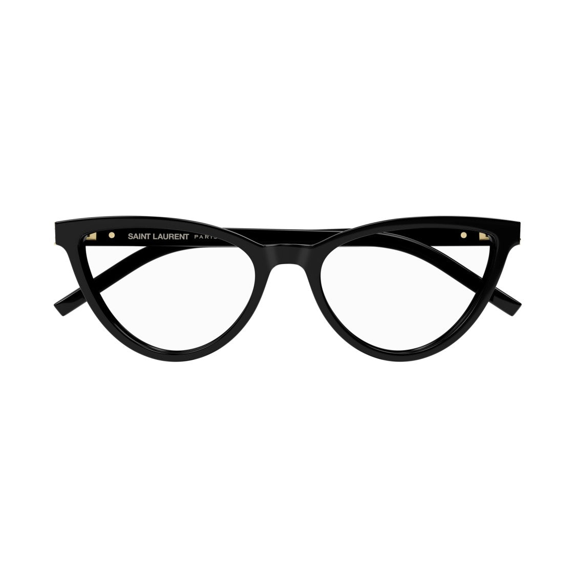 Saint Laurent Sl M138 Glossy Black Cat-Eye Sunglasses