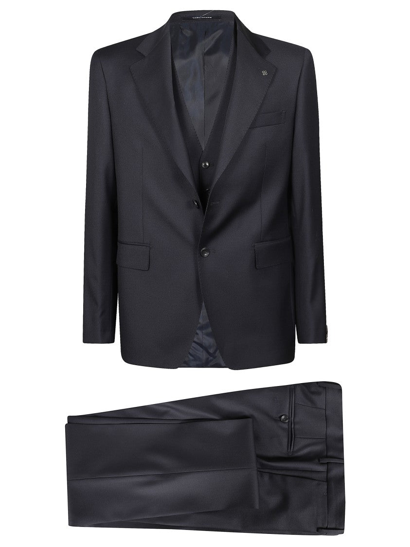 Tagliatore Tailored Three Piece Vest Suit