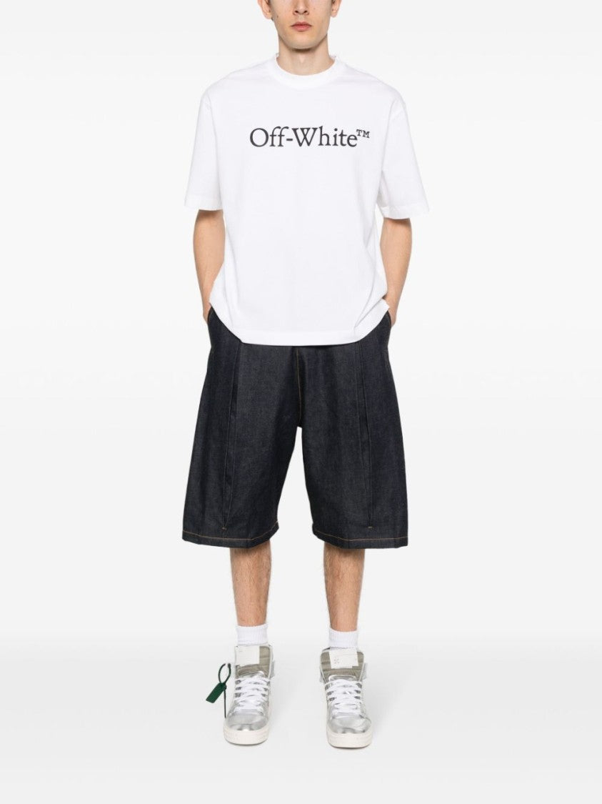 Off-White Black Relaxed Fit T-Shirt