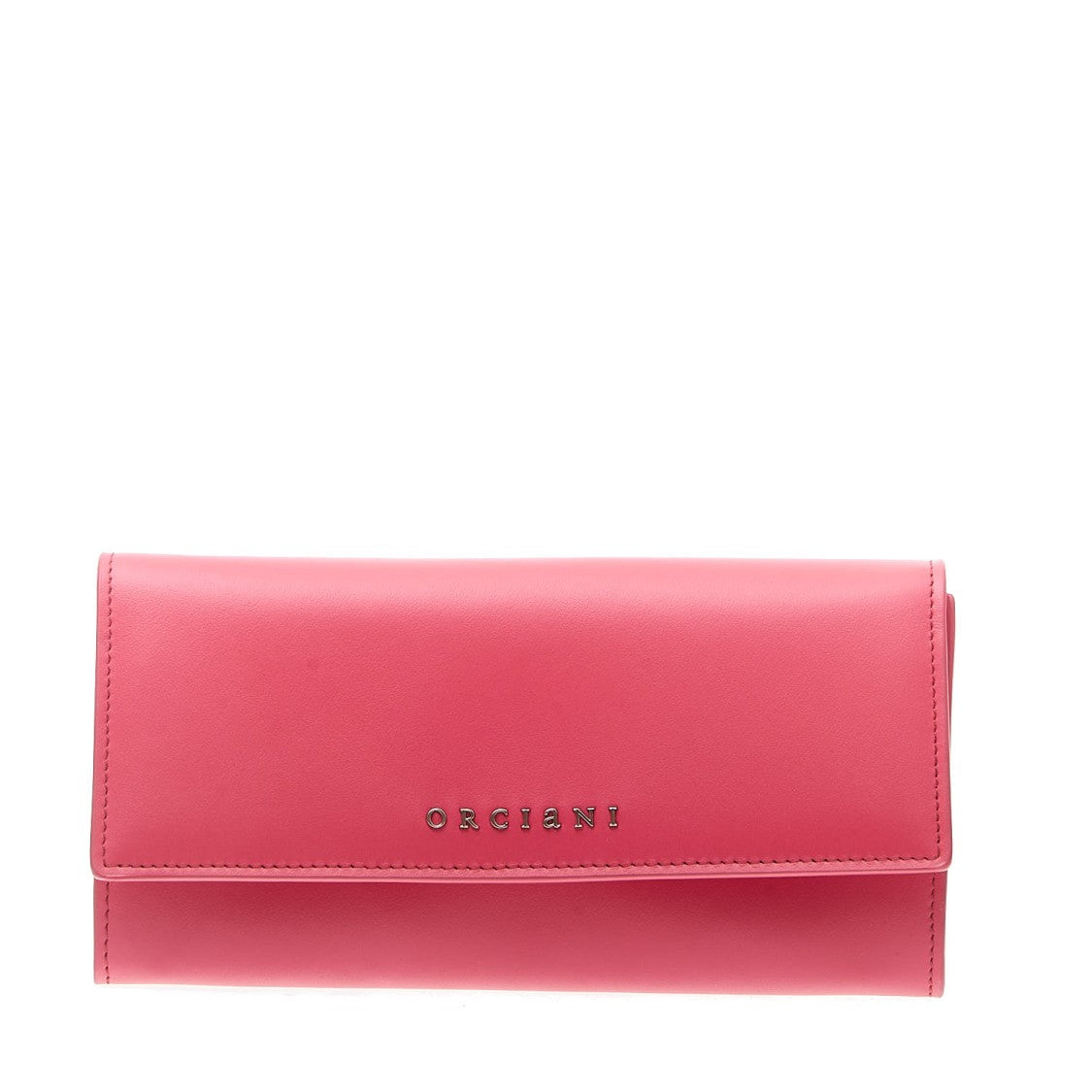 Orciani Fuchsia Fan Wallet