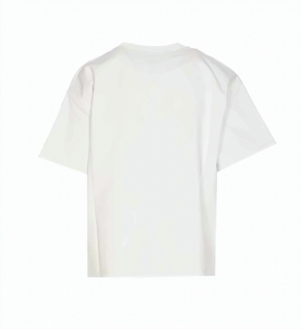 Bottega Veneta Crew Neck T-Shirt With Subtle Ribbed Texture