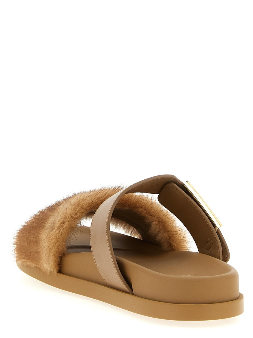 Fendi ' Feel' Slides
