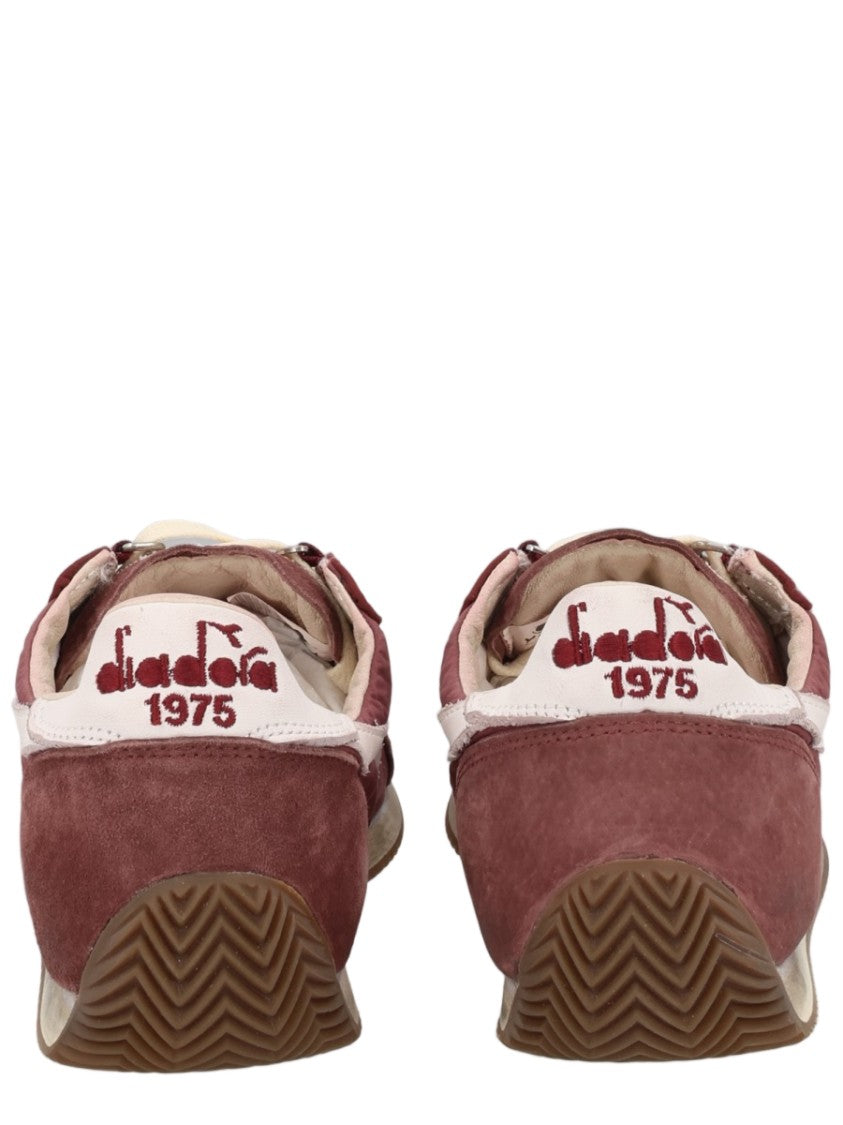 Diadora Equipe Vela Sw Suede Polyester Low-Top Sneakers