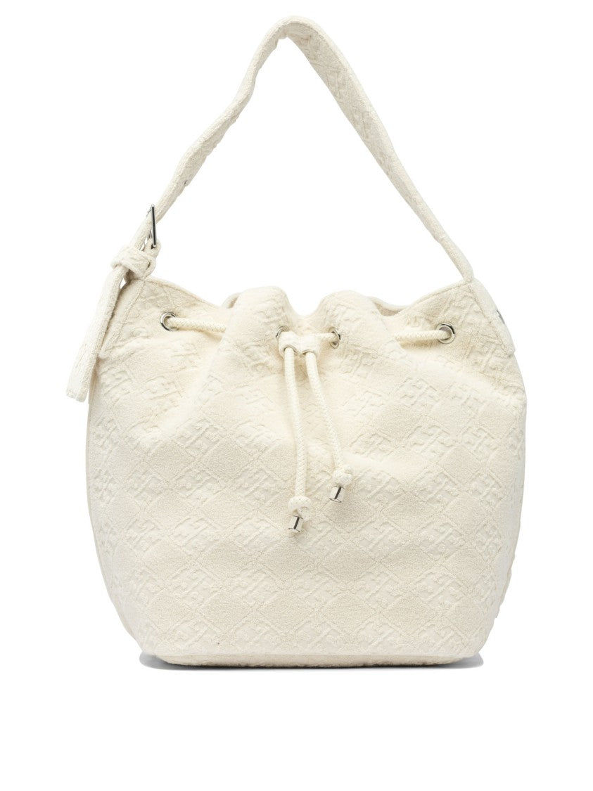 Tory Burch Oversized Terry Bucket Bag