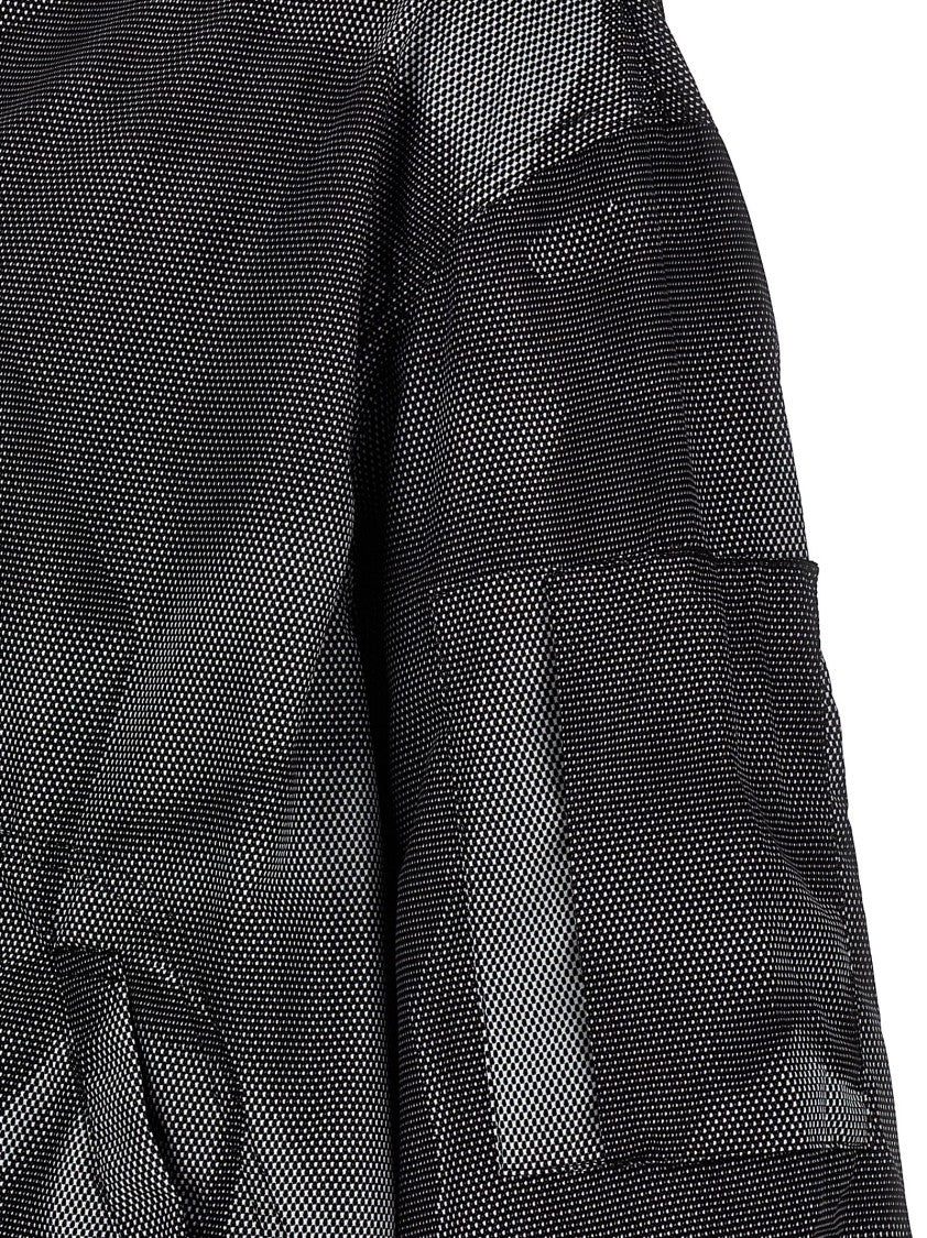 44 Label Group 'Crinkle' Bomber Jacket