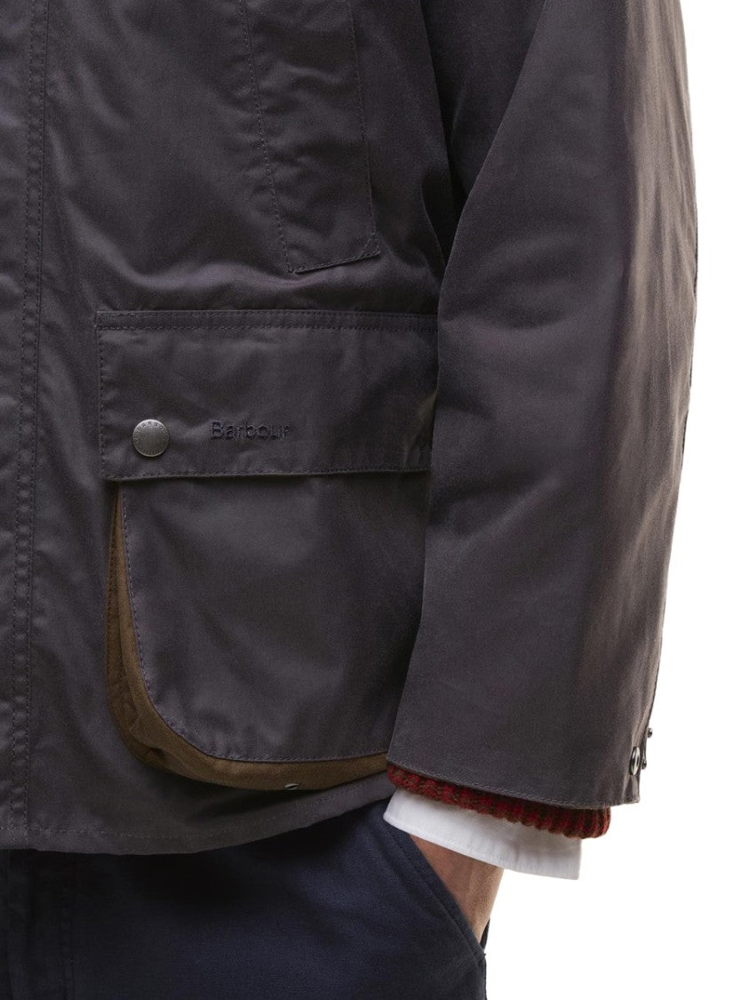 Paul Smith X Barbour Waxed Cotton Jacket