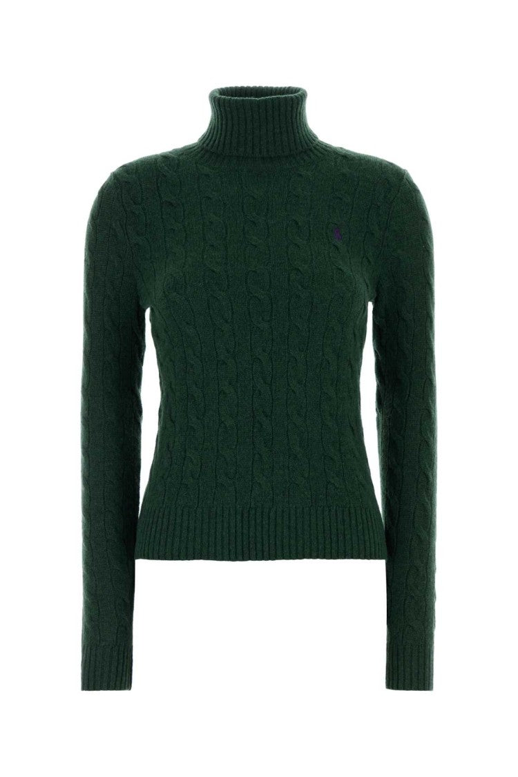 Polo Ralph Lauren Bottle Green Wool Blend Sweater