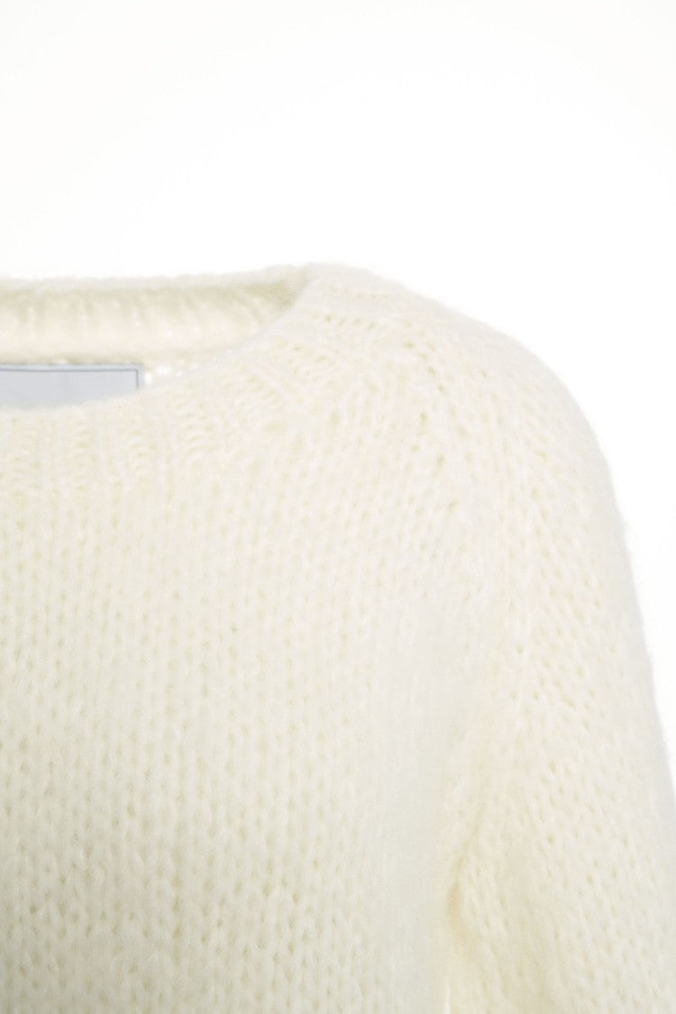 Dawn X Dare Intricate Knit Oversized Flora Sweater