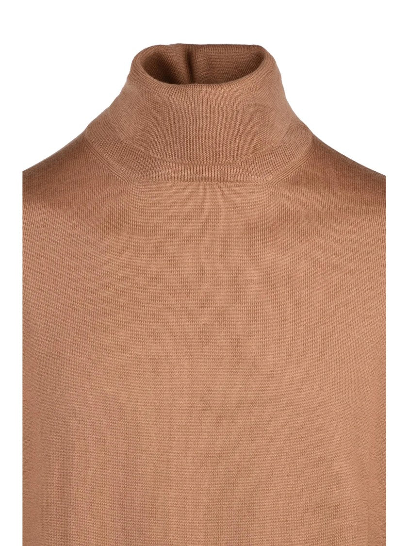 Gran Sasso Gran Sasso Virgin Wool Sweater With High Neckline