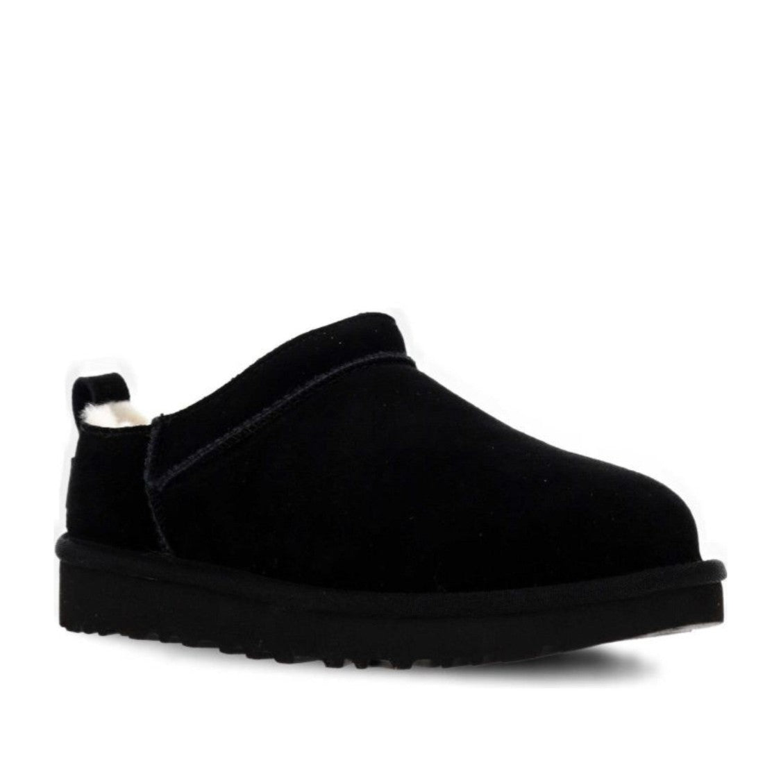 Ugg Classic Micro Black Minimalist Suede Boots