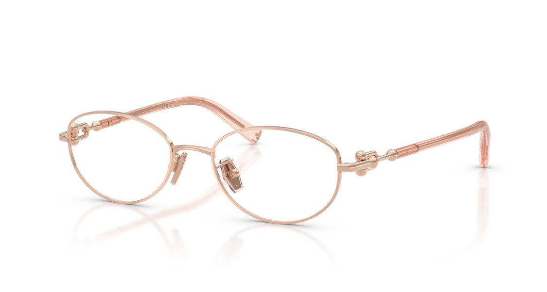 Tiffany & Co. 0Tf1176d Delicate Round Metal Frame Eyeglasses