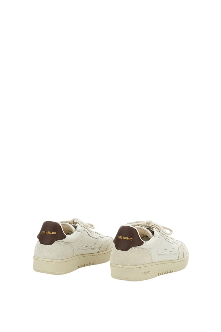 Axel Arigato Beige Leather Suede T-Toe Sneakers