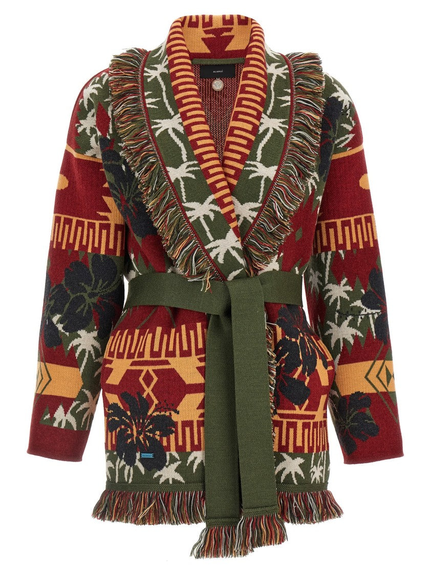 Alanui 'Hibiscus Bloom' Cardigan