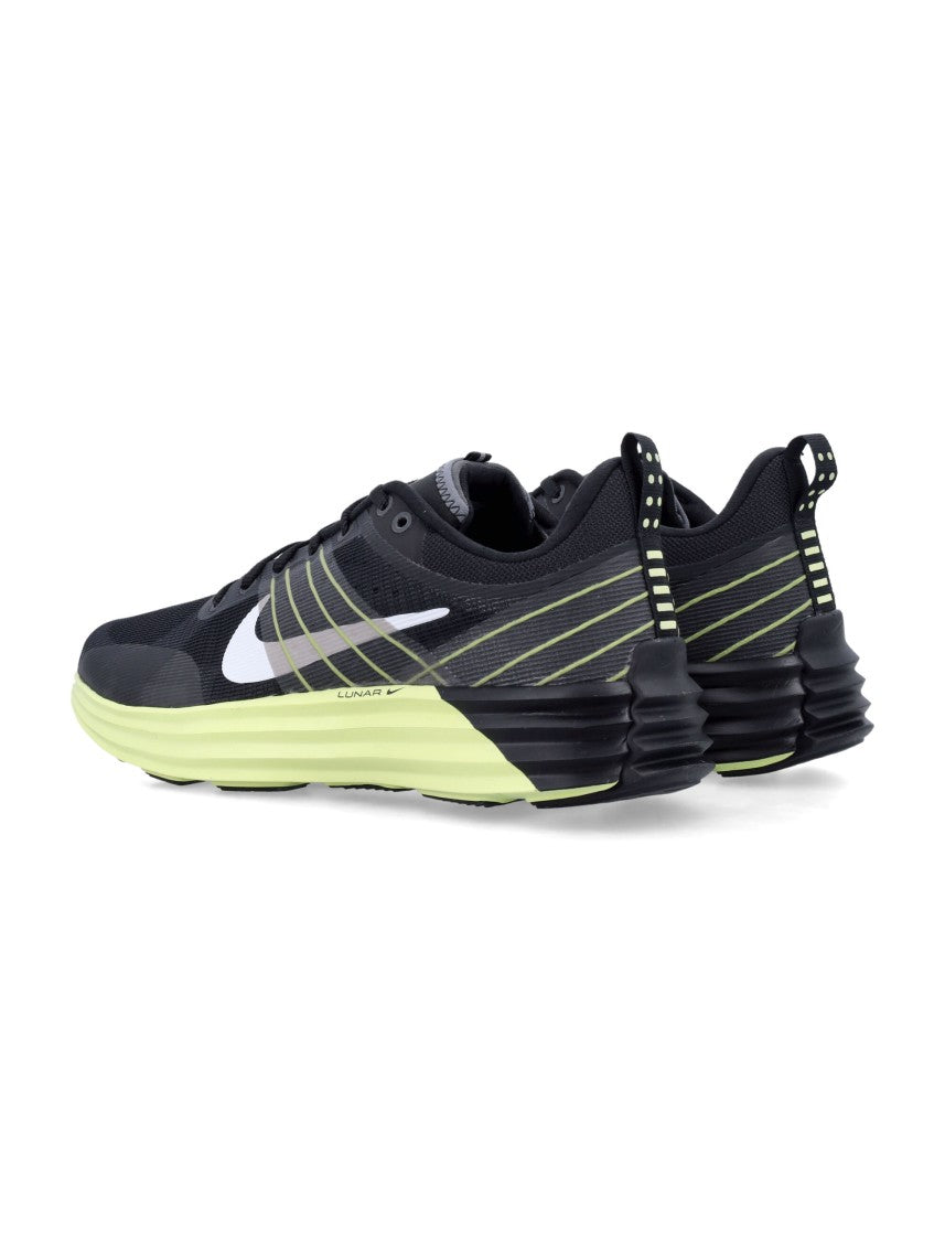 Nike Lunar Roam Black Mesh Sneakers