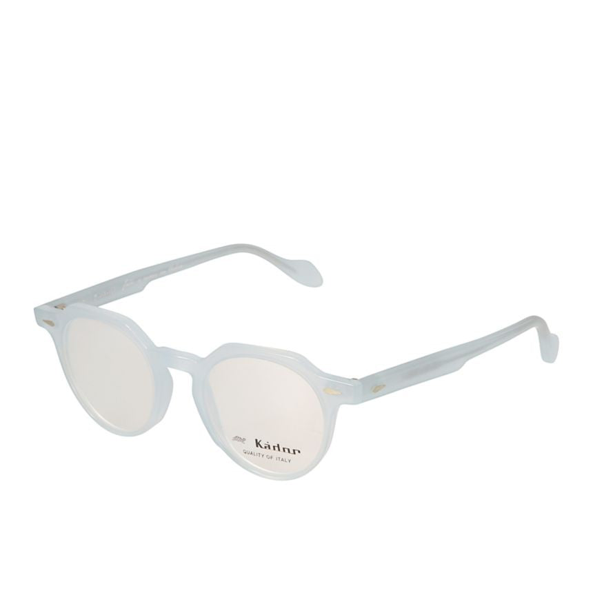 Kador Amadeus Translucent Frosted Frame Sunglasses With Rounded Shape
