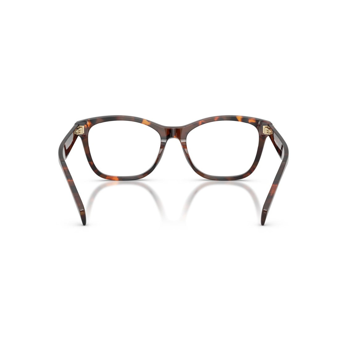 Michael Kors 0Mk4175d Classic Tortoiseshell Acetate Eyeglasses With Gold Accents