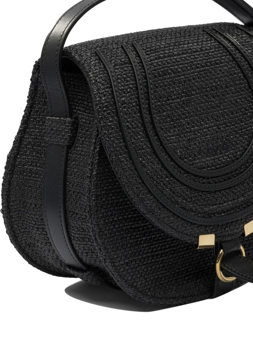 Chloé "Saddle Marcie" Crossbody Bag