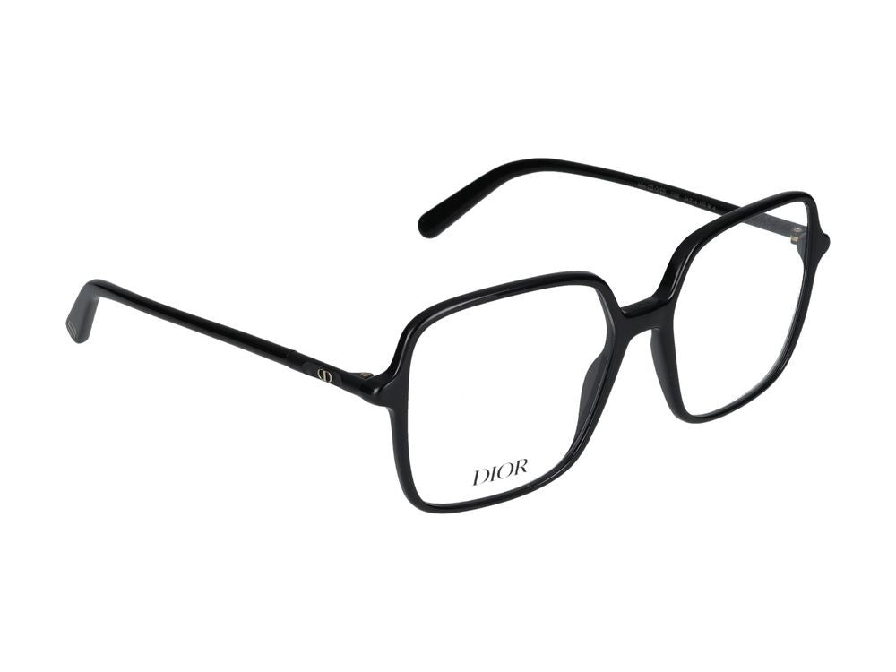 Dior Black Mini Cd O S2i Oversized Square Eyeglasses
