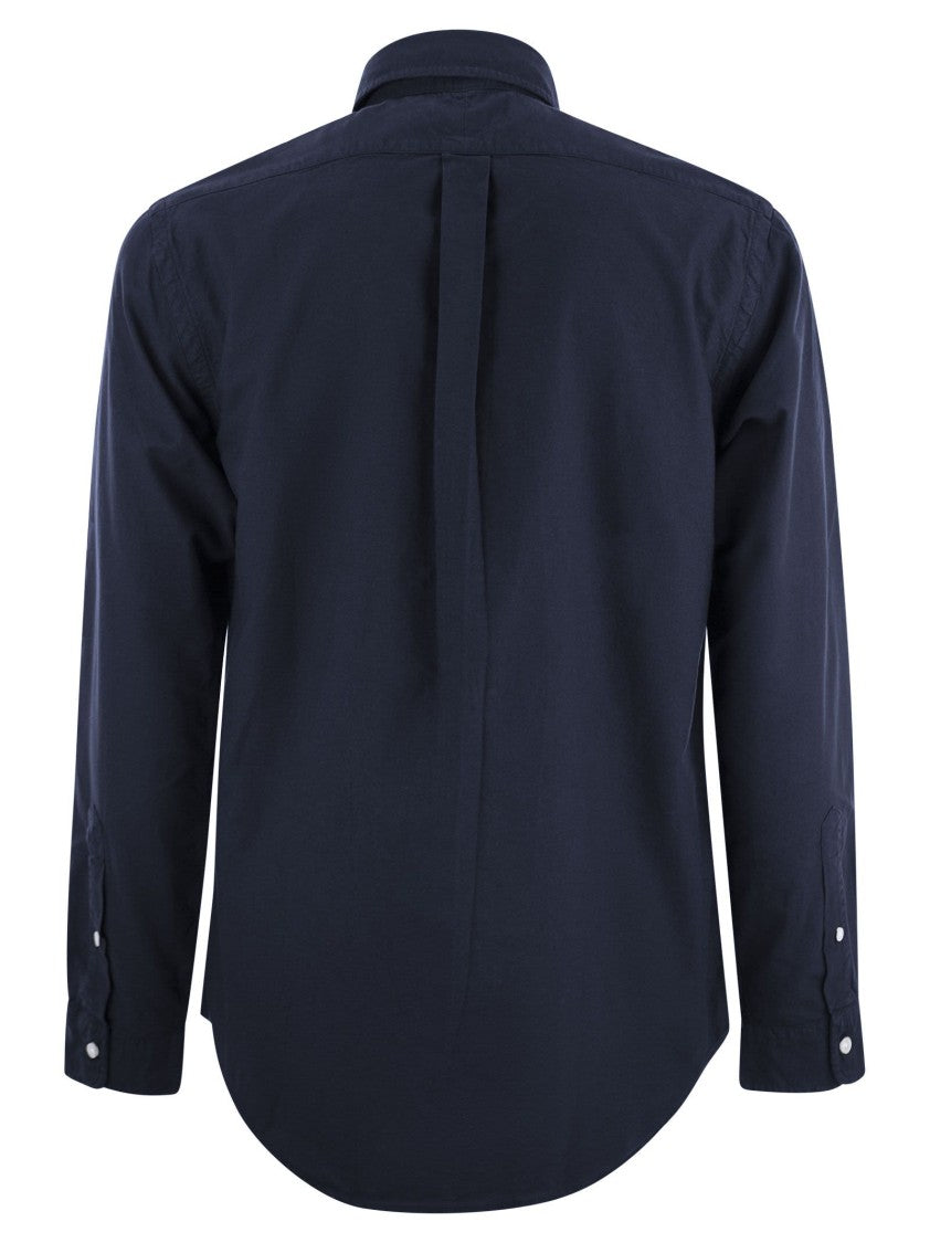 Polo Ralph Lauren Custom-Fit Garment Dyed Oxford Shirt