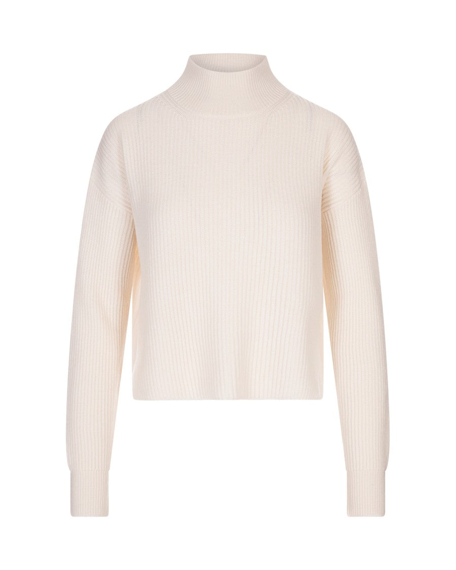 Max Mara Fufy Cream White Sweater