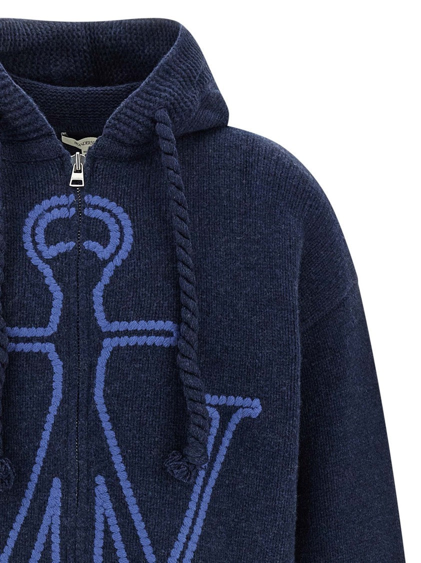 J. W. Anderson 'Anchor Embroidery' Hoodie