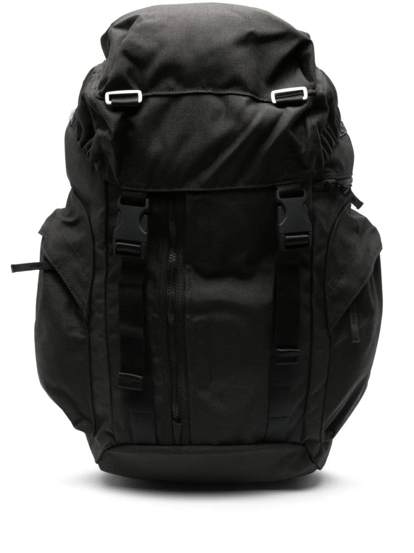 Stone Island Foldover-Top Canvas Backpack