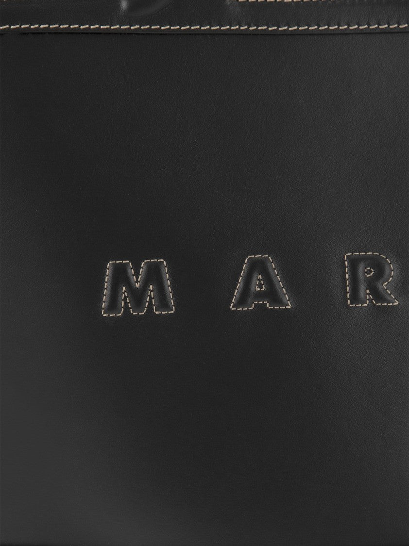 Marni Tropicalia S - Leather Handbag