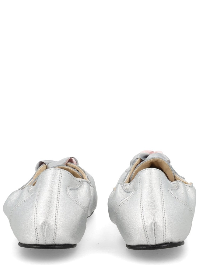 Repetto Neutrals Tennis Silk Ribbon Lace Sneakers