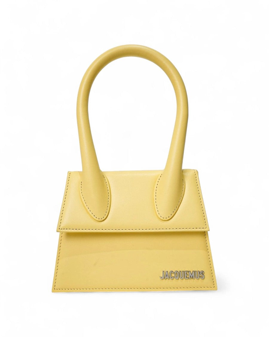 Jacquemus Le Chiquito Medium In Yellow