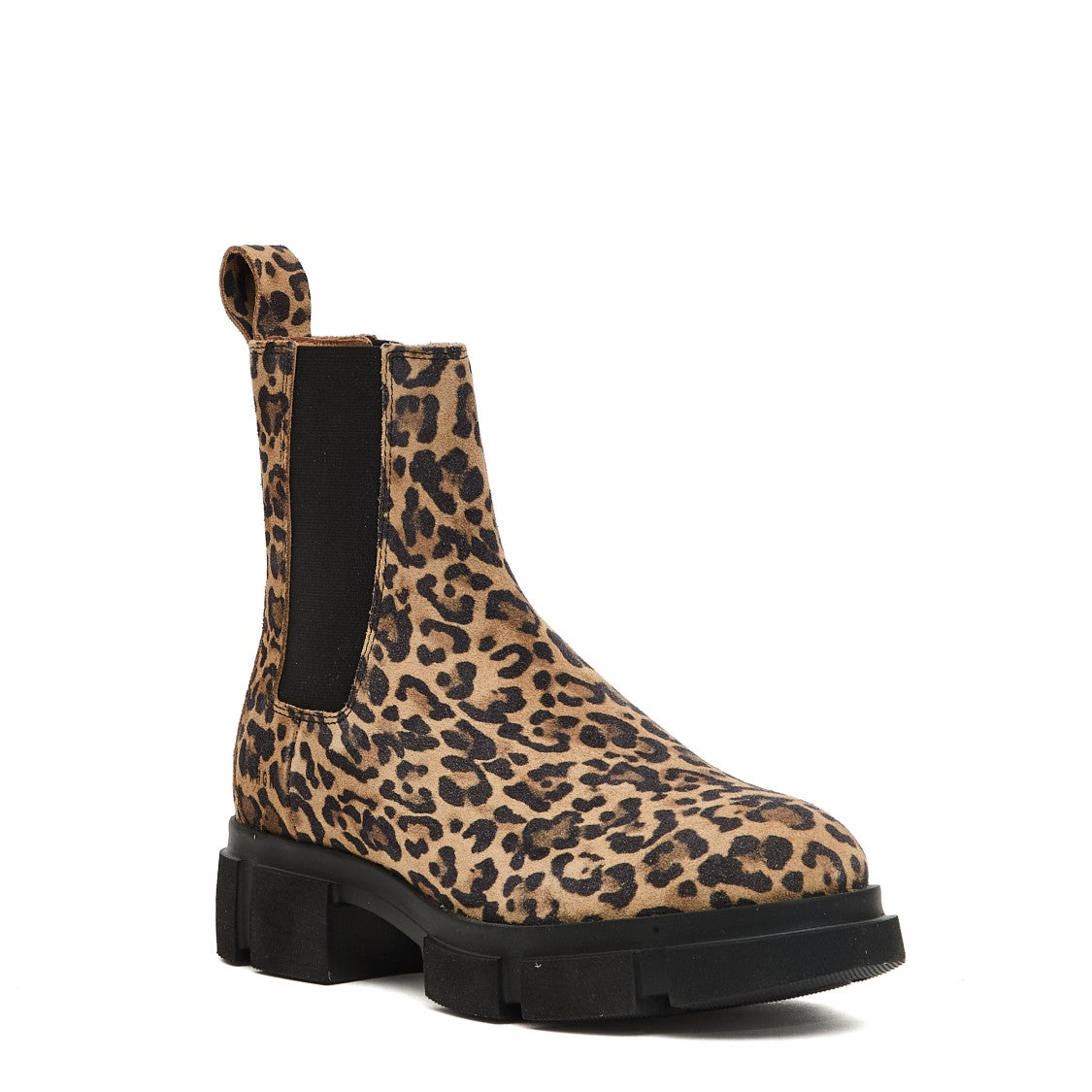 Copenhagen Suede Leopardo Beatles Boots