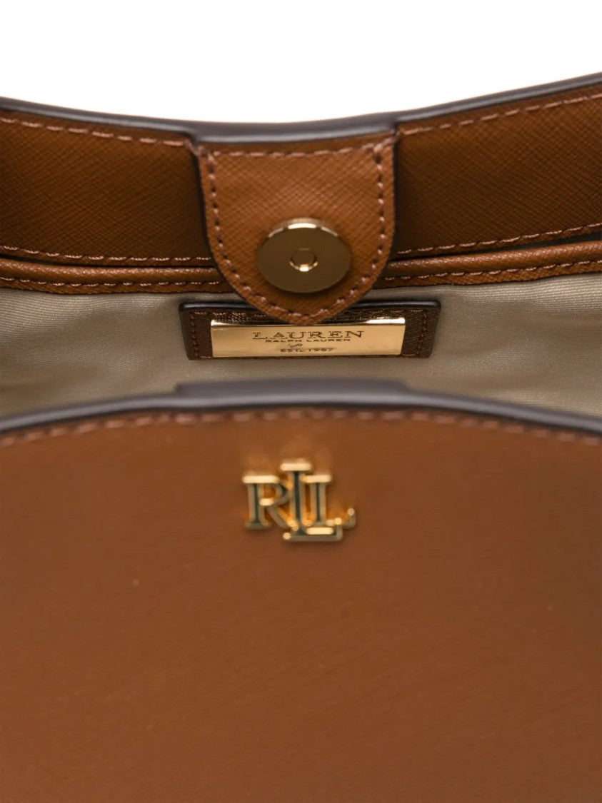 Lauren Ralph Lauren Reese Sm Bkt Bucket Bag Small