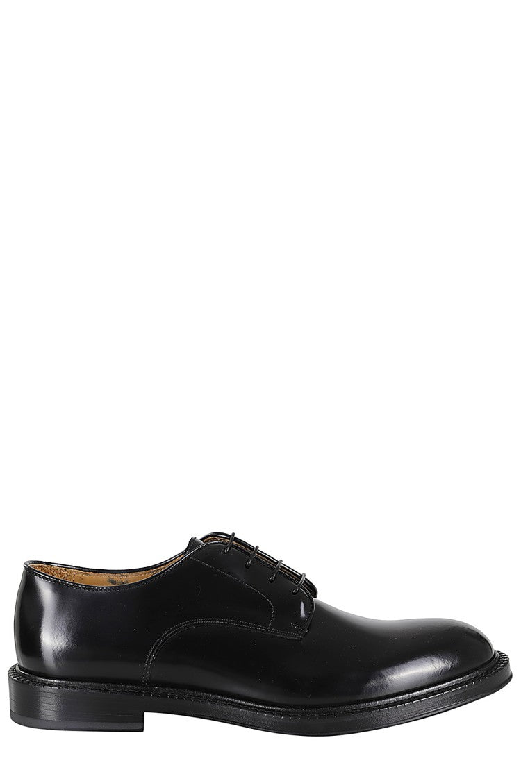 Corvari Smooth Brushed Calfskin Derby