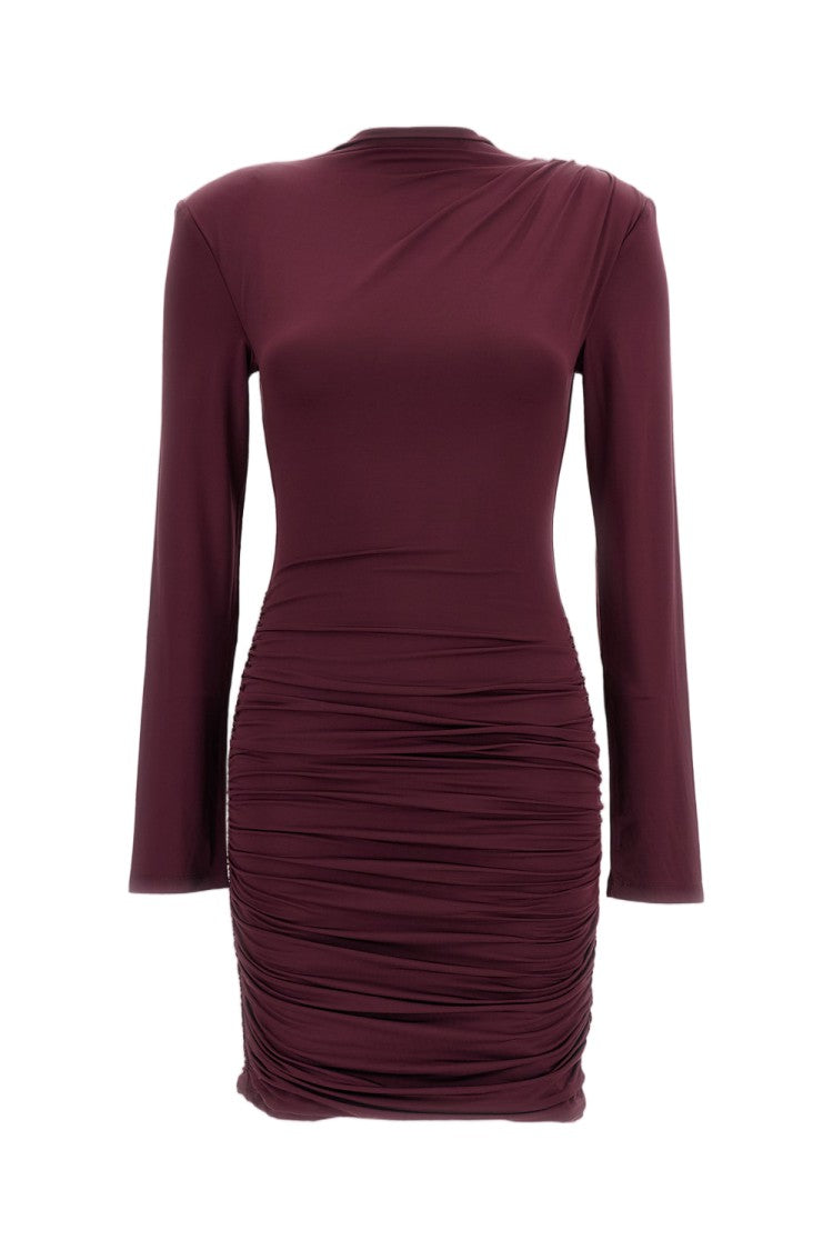 Rotate Drapey Mini Dress