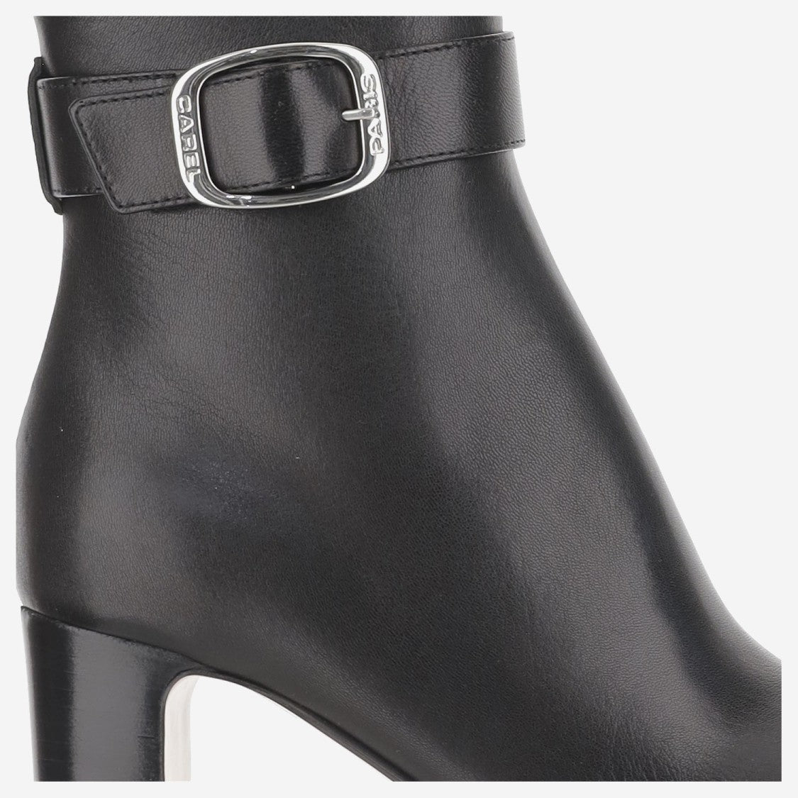 Carel Thelma Leather Ankle Boots