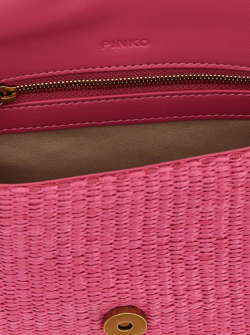 Pinko 'Mini Love Bag Slouchy' Shoulder Bag