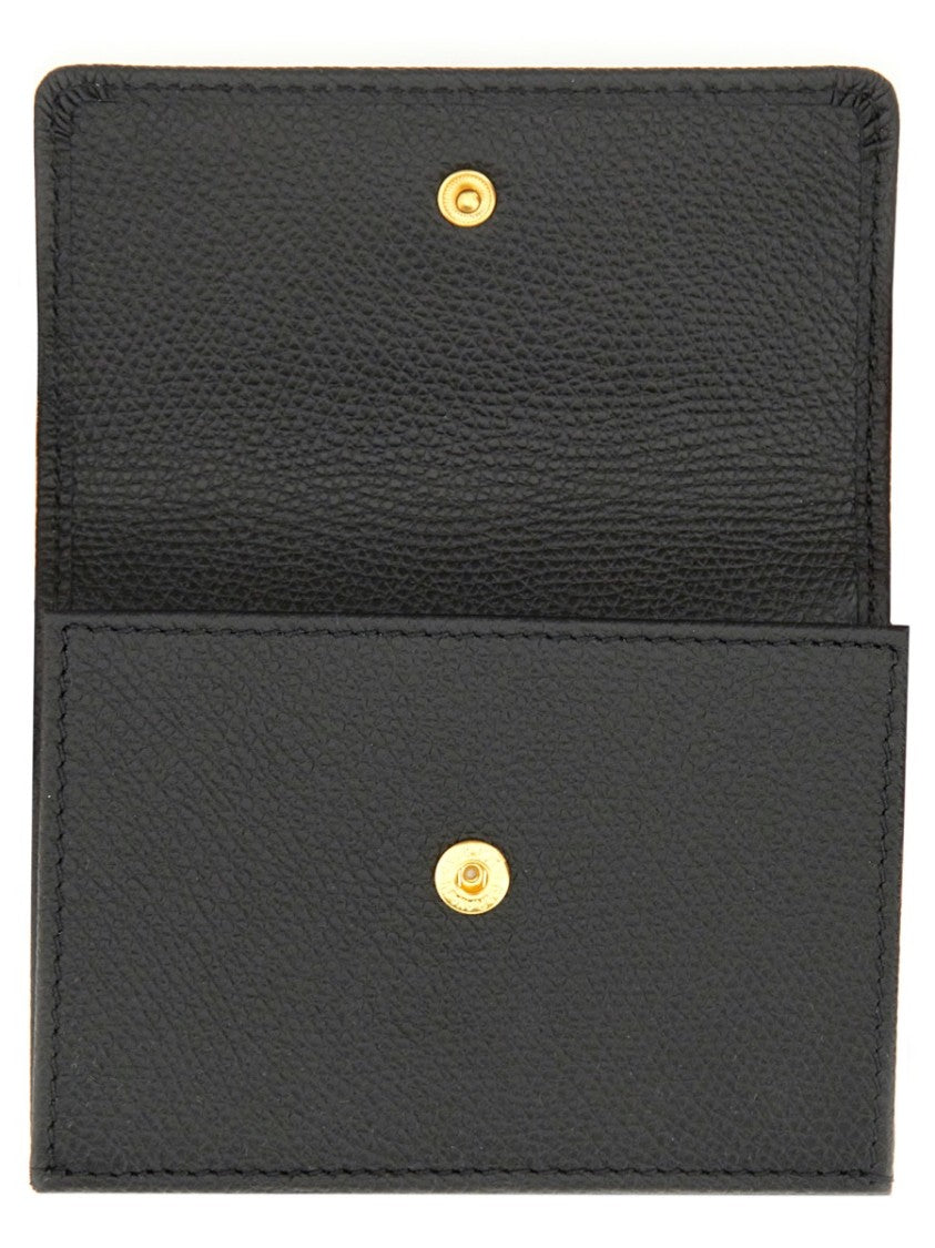 Valentino Garavani "Vlogo Signature" Trifold Wallet
