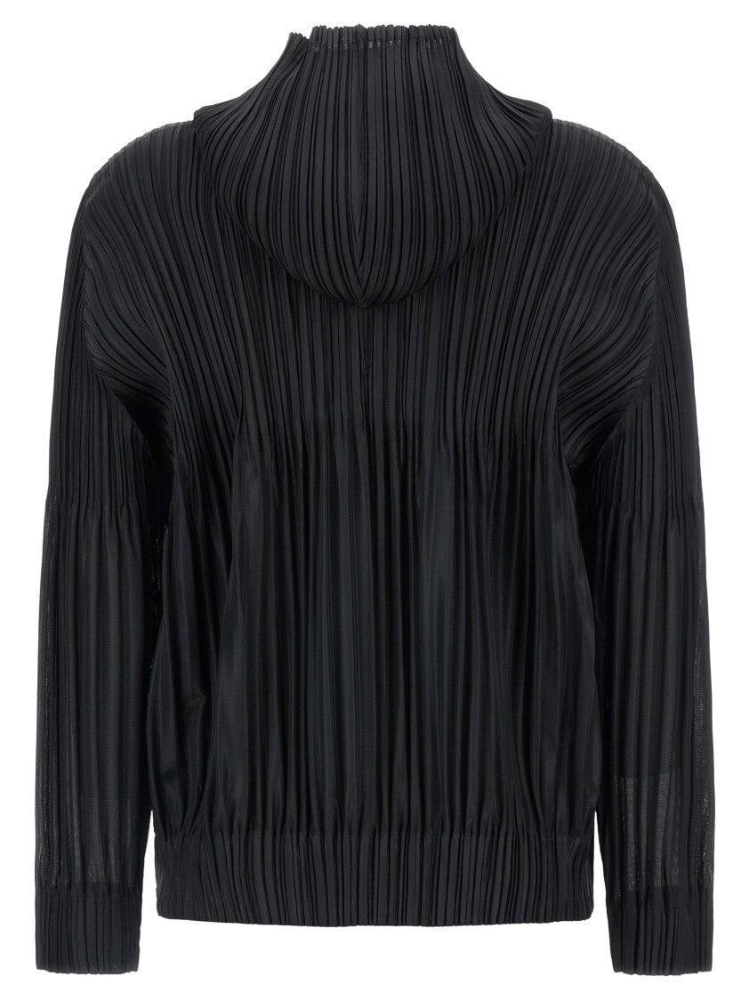 Pleats Please Issey Miyake Fluffy Basics' Cardigan