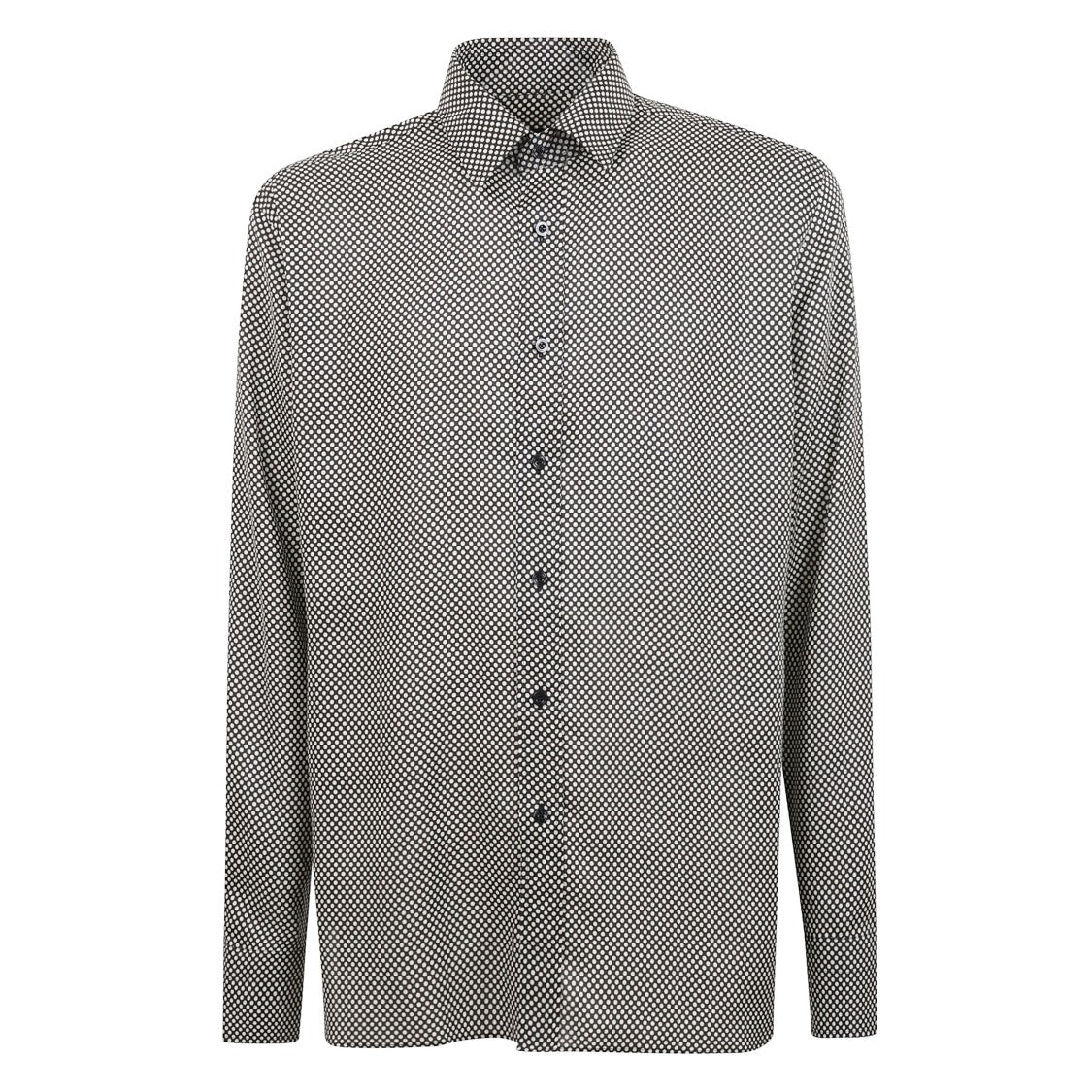 Tom Ford Polka Dot Lyocell Shirt
