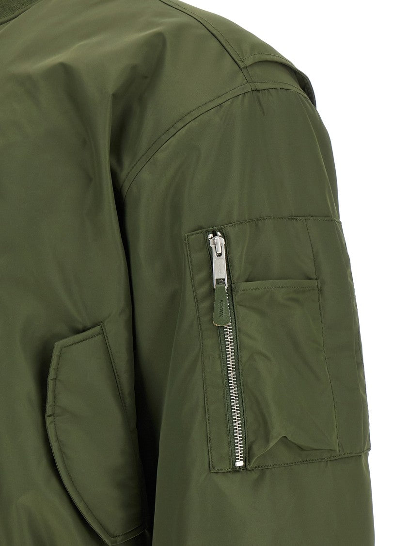 Entire Studios Nylon Bomber Jacket