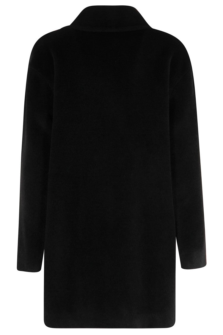 Tagliatore Astrid Over-Fit Double-Breasted Alpaca Coat