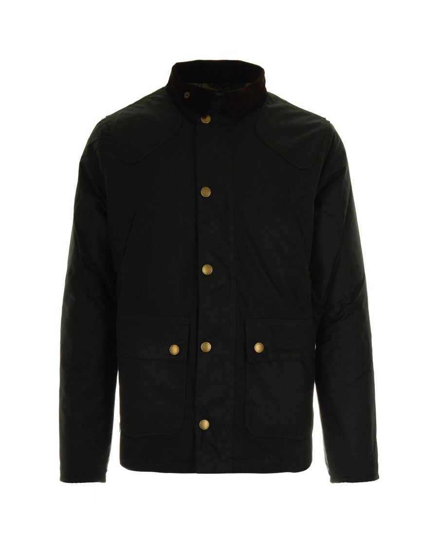 Barbour Reelin Wax Sage Jacket
